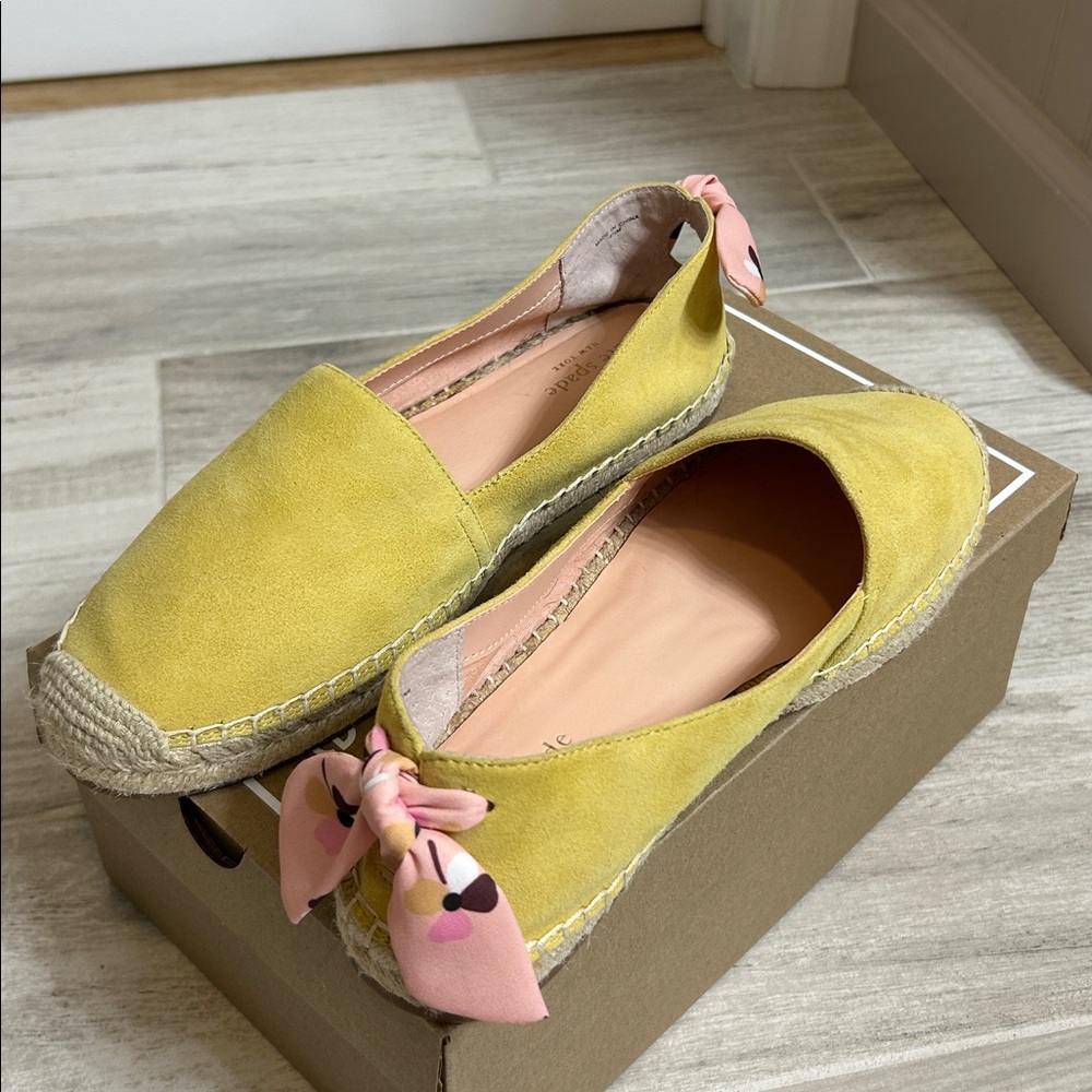Kate Spade Grayson espadrilles